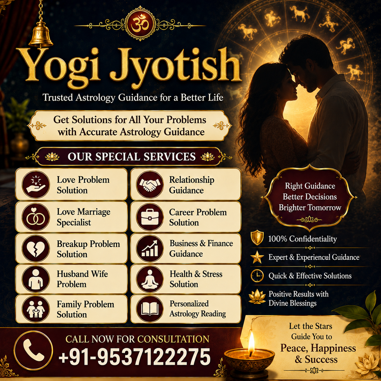 Astrologer Yogi Jyotish